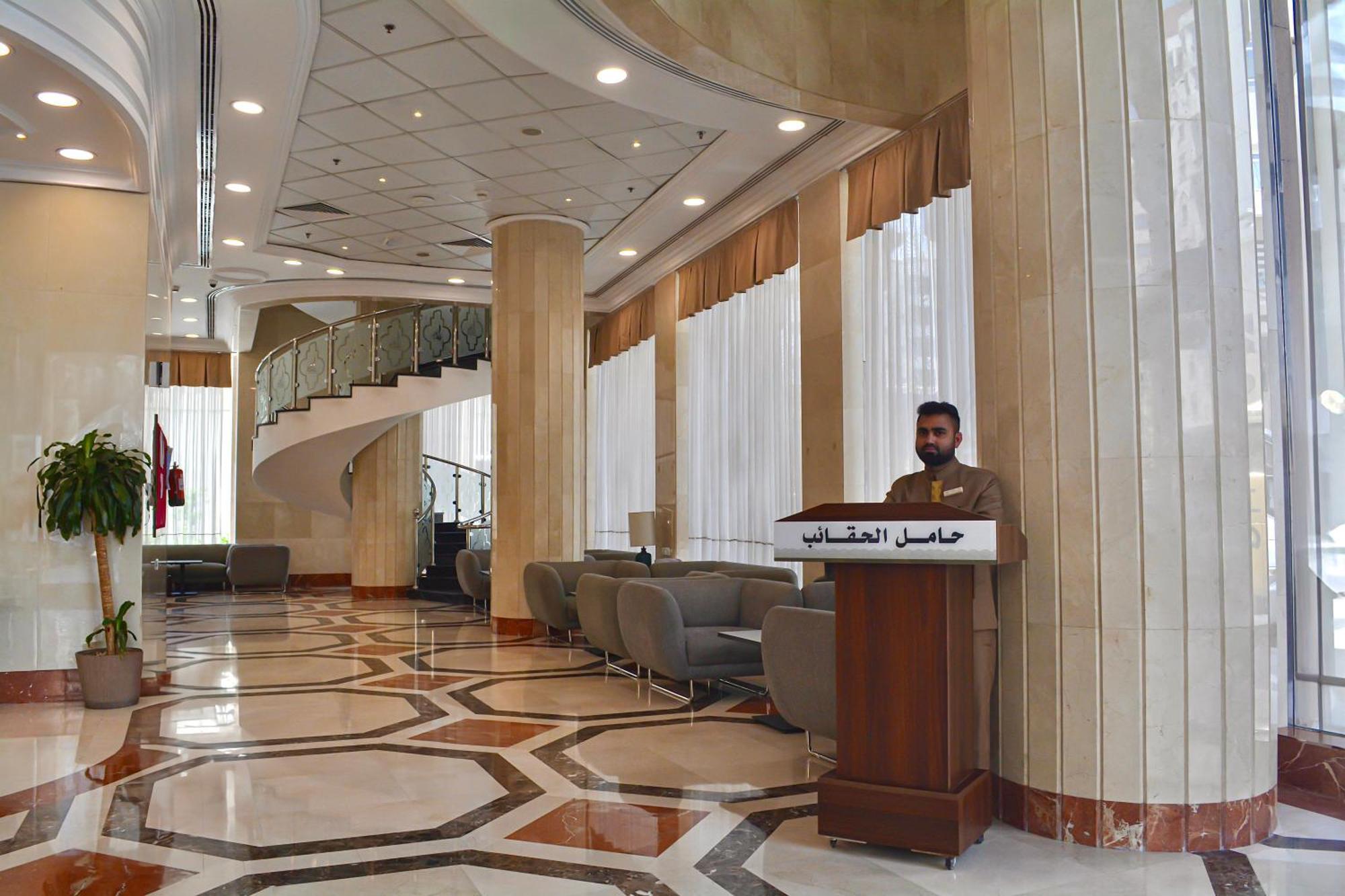 Le Bosphorus Hotel Two マディーナ エクステリア 写真